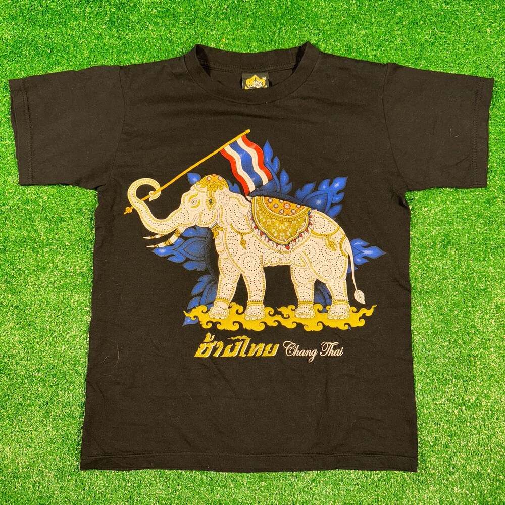 Vintage My Dream Thailand Chang Thai Elephant Graphic T-Shirt